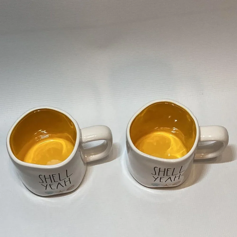 Rae Dunn SHELL YEAH Mug - Picture 5 of 5